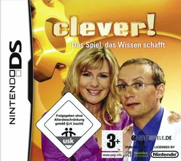 Clever! - Das Spiel, das Wissen Schafft (Germany) box cover front